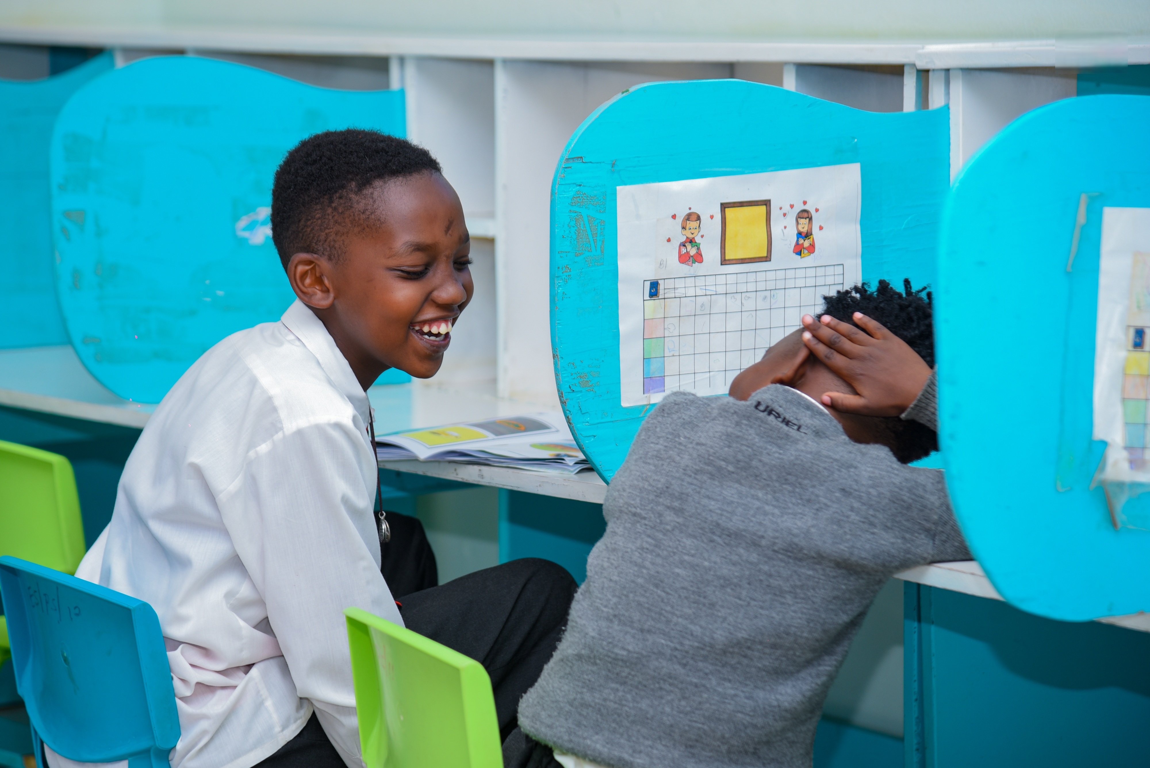 A class at Etham School