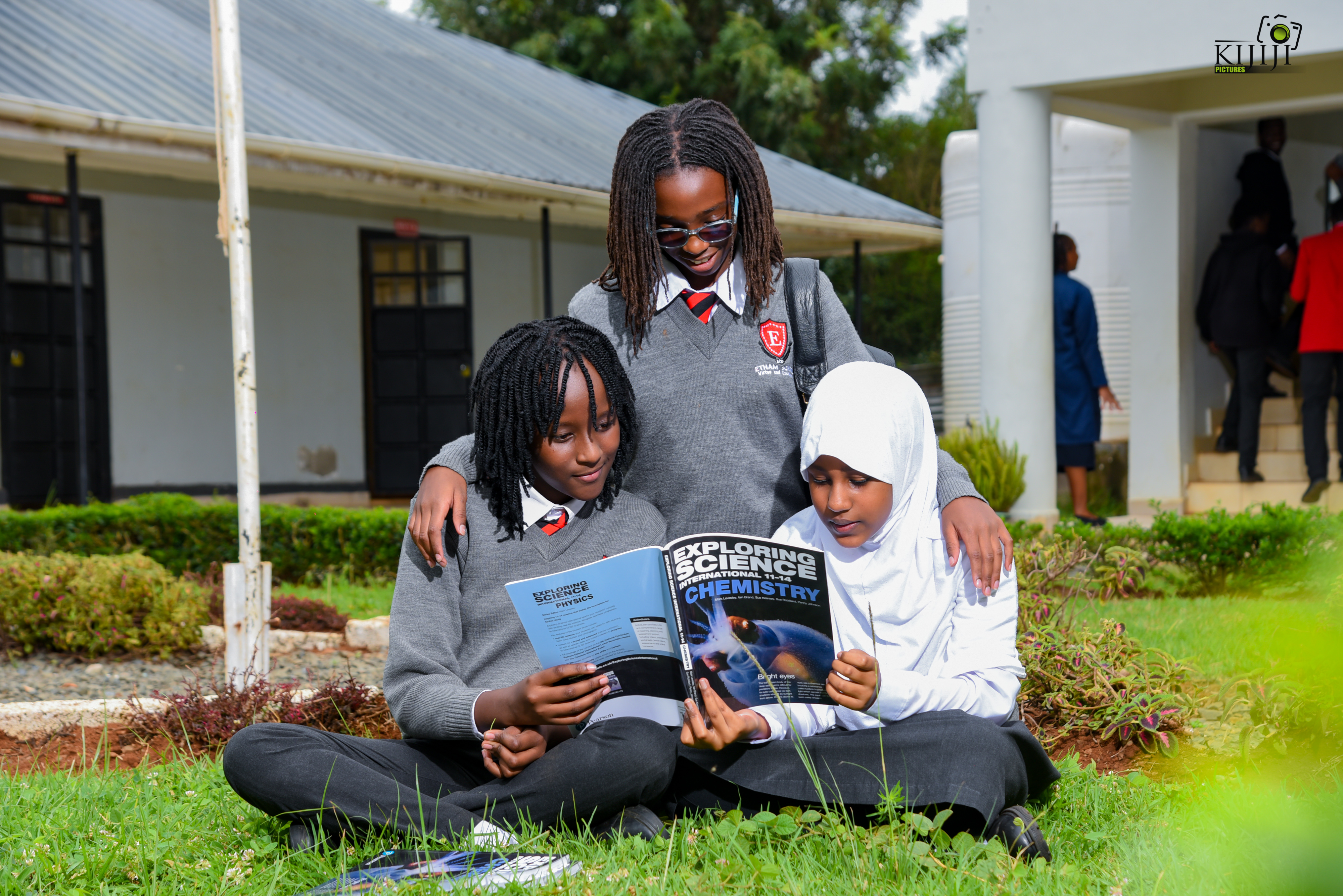 image of students studying