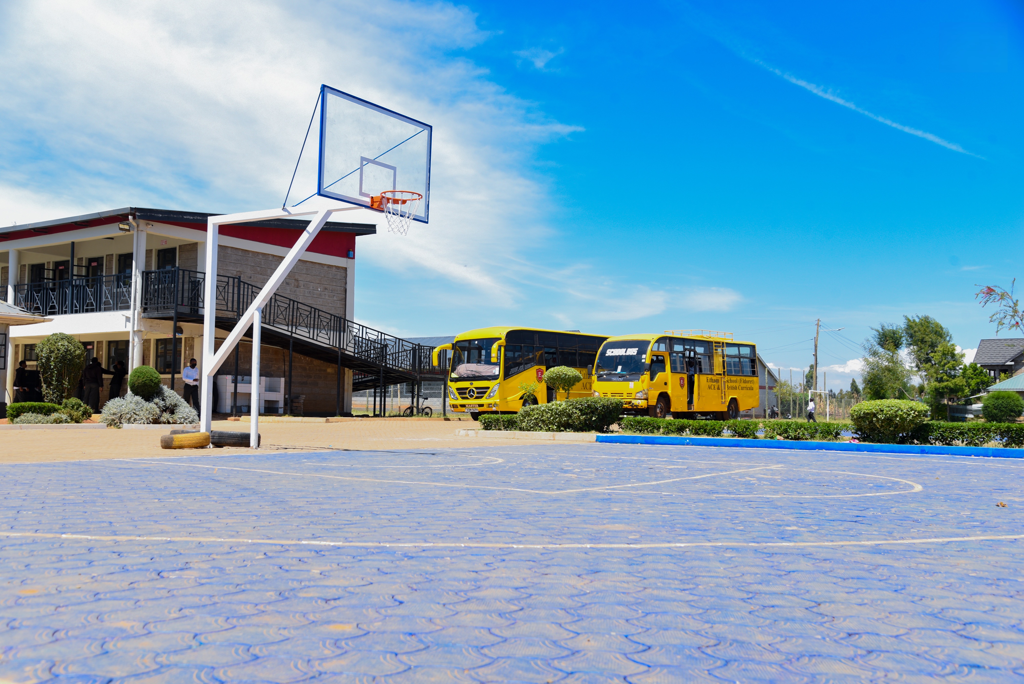 Etham School Athletics